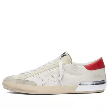 Кожаные кроссовки Super Star Golden Goose, белый