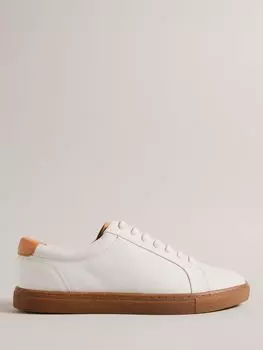 Кожаные кроссовки Ted Baker Udamo, белые
