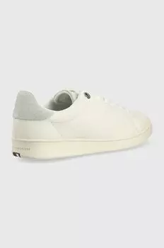 Кожаные кроссовки Tommy Hilfiger, белый