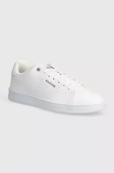 Кожаные кроссовки Tommy Hilfiger, белый
