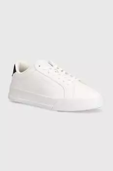 Кожаные кроссовки Tommy Hilfiger, белый