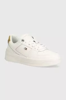 Кожаные кроссовки Tommy Hilfiger, белый