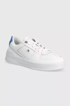 Кожаные кроссовки Tommy Hilfiger, белый