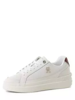 Кожаные кроссовки Tommy Hilfiger, белый