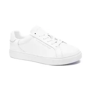 Кожаные кроссовки Tommy Hilfiger, белый