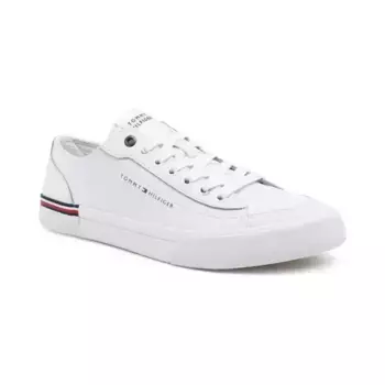 Кожаные кроссовки Tommy Hilfiger, белый