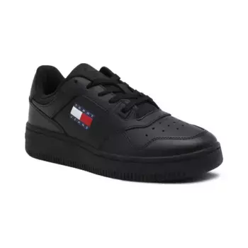Кожаные кроссовки Tommy Hilfiger, черный