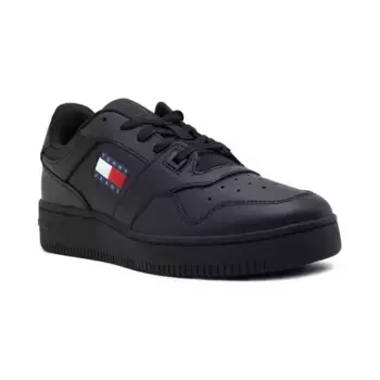 Кожаные кроссовки Tommy Hilfiger, черный