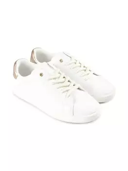 Кожаные кроссовки Tommy Hilfiger Junior, белый