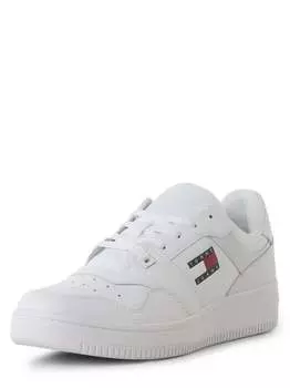 Кожаные кроссовки Tommy Jeans, белый