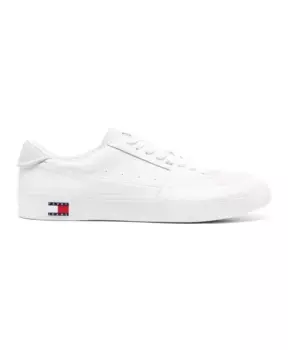 Кожаные кроссовки Tommy Jeans, белый