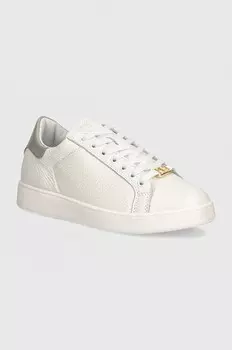 Кожаные кроссовки Twinset, белый