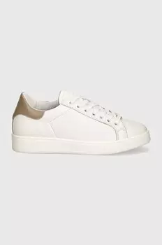 Кожаные кроссовки Twinset, белый