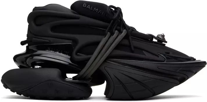 Кожаные кроссовки Unicorn Low-Top Balmain