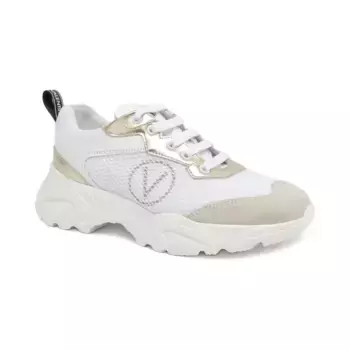 Кожаные кроссовки Valentino, белый