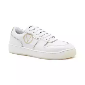 Кожаные кроссовки Valentino, белый