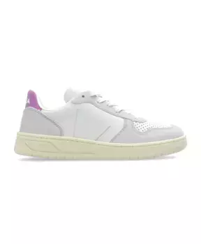 Кожаные кроссовки Veja, белый