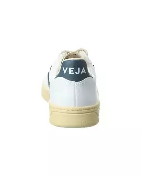 Кожаные кроссовки VEJA V-10, белый