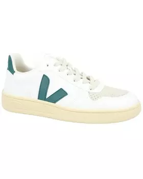 Кожаные кроссовки VEJA V-10, белый