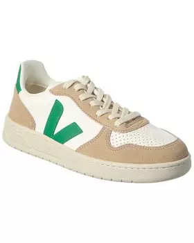Кожаные кроссовки VEJA V-10, белый
