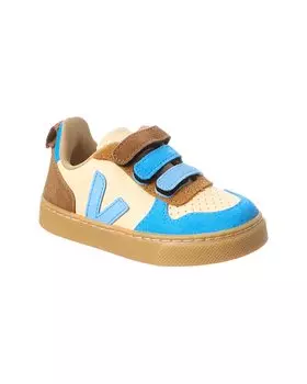 Кожаные кроссовки VEJA V-10, белый