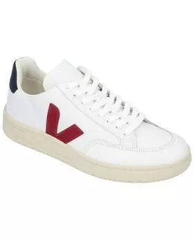 Кожаные кроссовки VEJA V-12, белый