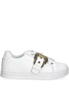 Кожаные кроссовки Versace Jeans Couture, белый