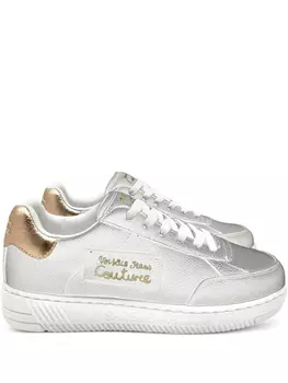 Кожаные кроссовки Versace Jeans Couture, белый