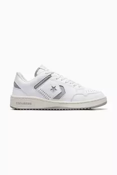 Кожаные кроссовки Weapon Converse, белый