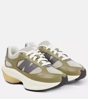 Кожаные кроссовки WRPD Runner New Balance, мультиколор