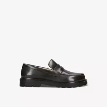 Кожаные лоферы blaze Loewe, черный