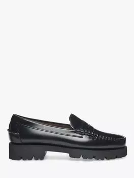 Кожаные лоферы Dan Lug Sebago, черный