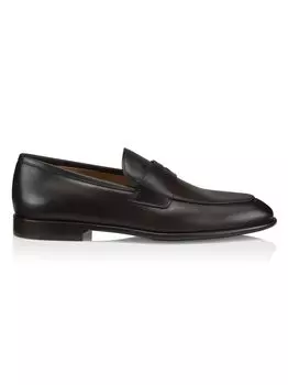Кожаные лоферы Funes FERRAGAMO