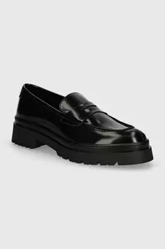 Кожаные лоферы Gant Aligrey, черный