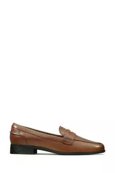 Кожаные лоферы Hamble Clarks