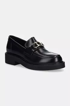 Кожаные лоферы Marc O'Polo, черный