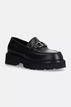 Кожаные лоферы Marc O'Polo, черный