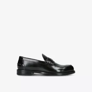 Кожаные лоферы mr g со вставками Givenchy, черный