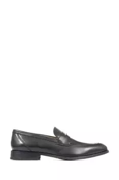 Кожаные лоферы Penny Jones Bootmaker, черный