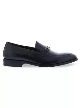 Кожаные лоферы Rays Zanzara, черный