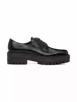 Кожаные лоферы Smart Gianvito Rossi, черный