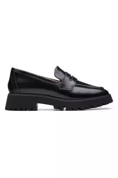 Кожаные лоферы Stayso Clarks, черный