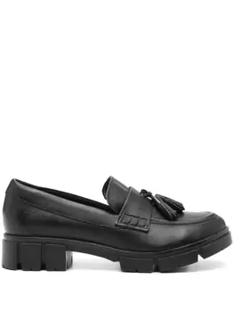 Кожаные Лоферы Teala Clarks, черный