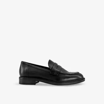 Кожаные мокасины Amina Vagabond Shoemakers, черный