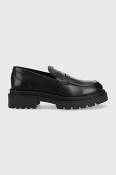 Кожаные мокасины Folida Gant, черный