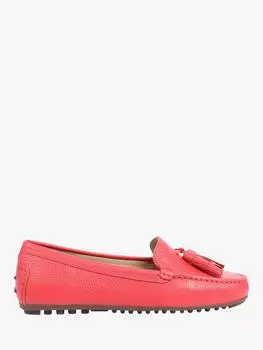 Кожаные мокасины gabriele Jones Bootmaker, красный