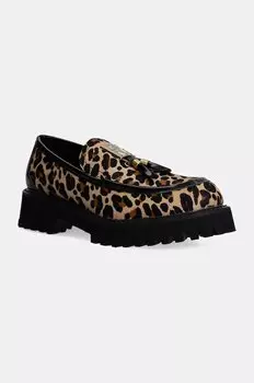 Кожаные мокасины Gillian Dkny, черный