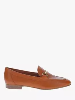 Кожаные мокасины hana с металлическим ремешком Jones Bootmaker, желто-коричневый