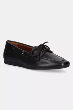 Кожаные мокасины HILLARY Vagabond Shoemakers, черный