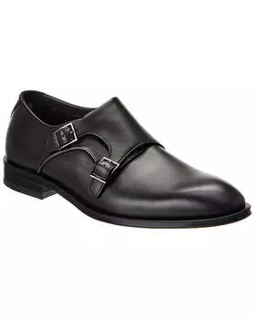 Кожаные мокасины Hugo Boss Derrek